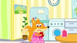 انیمیشن خانواده روباه مهربان قسمت 171